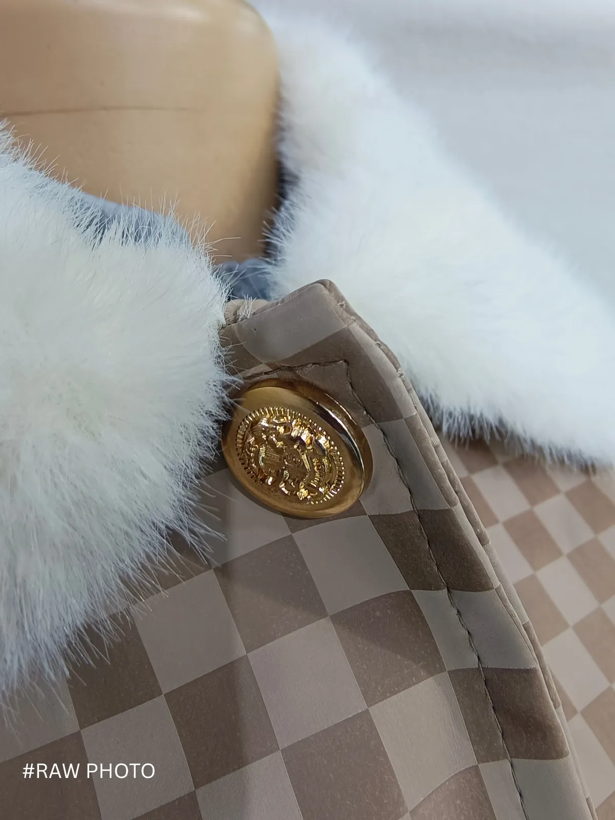 Fur-Collar Bomber Jacket - N/A tops available at theGirlyZone Kampala